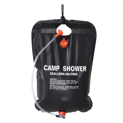 Ducha portátil de albedo solar 20/40L