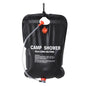 Ducha portátil de albedo solar 20/40L