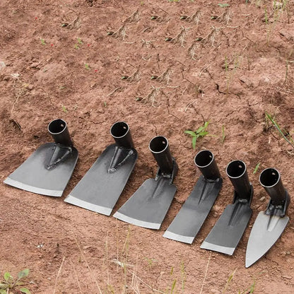 Azada de cultivo de acero