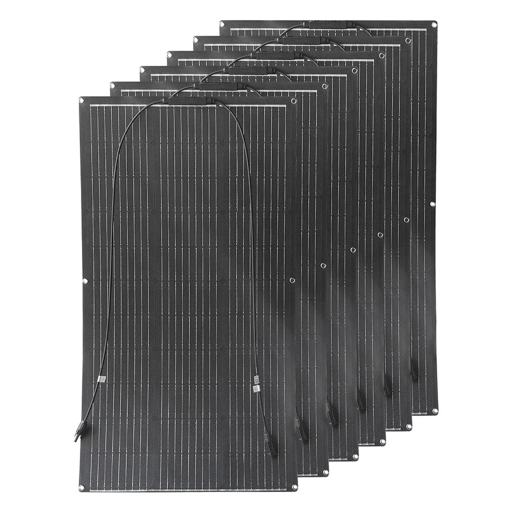 Panel solar 18v 100w, 200w, 300w y 400w