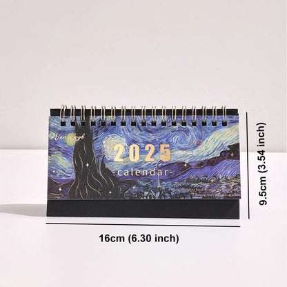 Calendario grande de escritorio 2025 Van Gogh