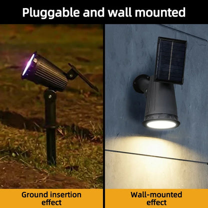 2 uds Focos SOLAR LED programables