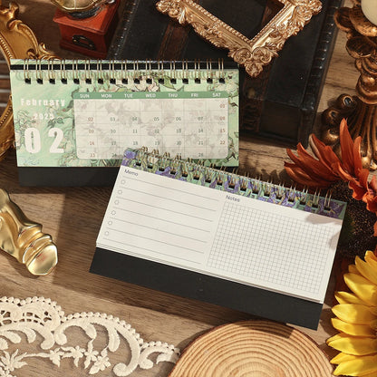 Calendario grande de escritorio 2025 Van Gogh