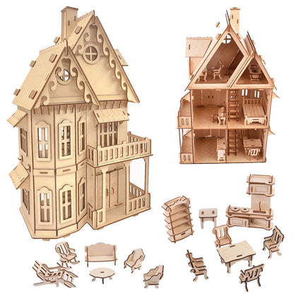 Maqueta 3D villa Liga Hanseática