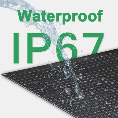 Panel solar 18v 100w, 200w, 300w y 400w