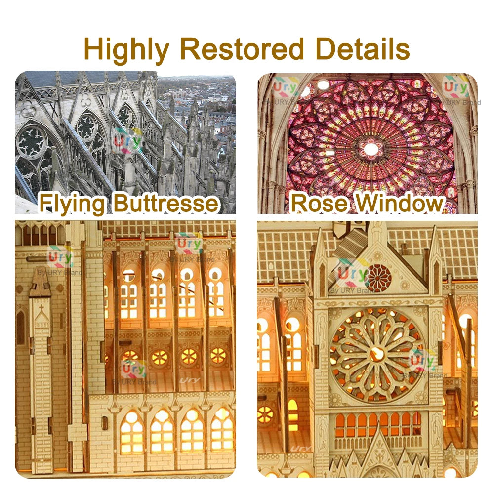 Maqueta 3D Notre Dame