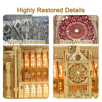 Maqueta 3D Notre Dame