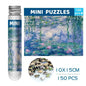 Puzzle portátil 150 piezas