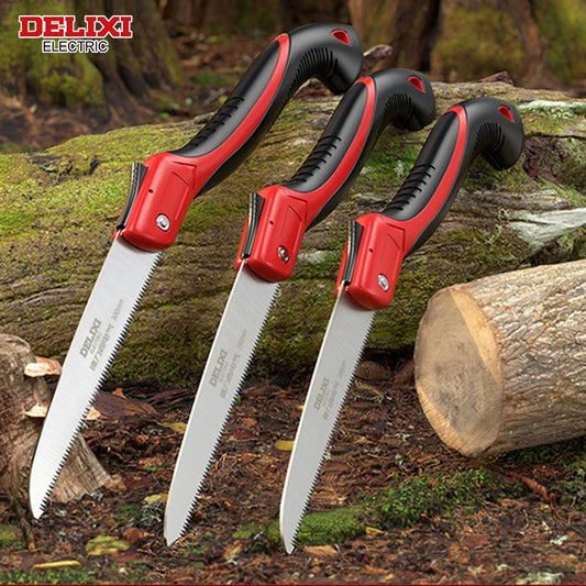 Sierra plegable portátil SK12 acero