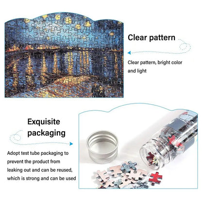 Puzzle portátil 150 piezas