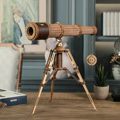Maqueta 3D telescopio Galileo