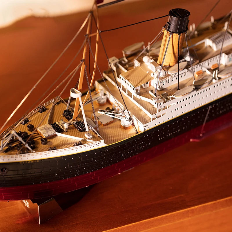 Maqueta ultrarealista Titanic